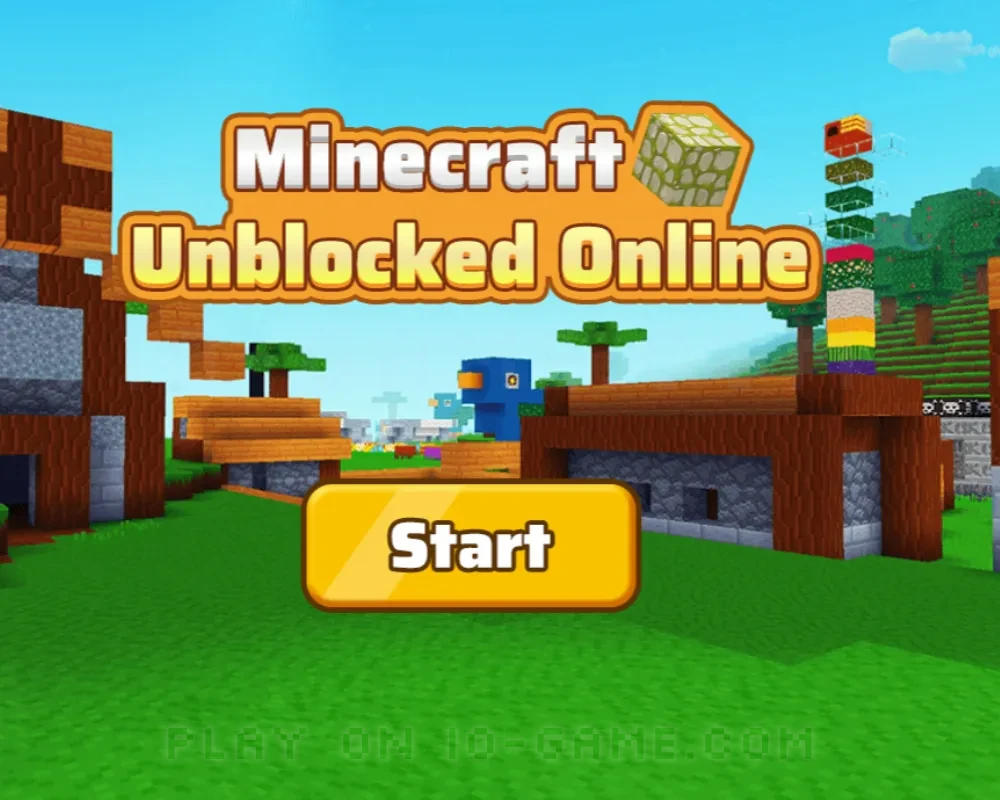 Minecraft Unblocked Online 🕹️ - ¡Juega gratis en línea!