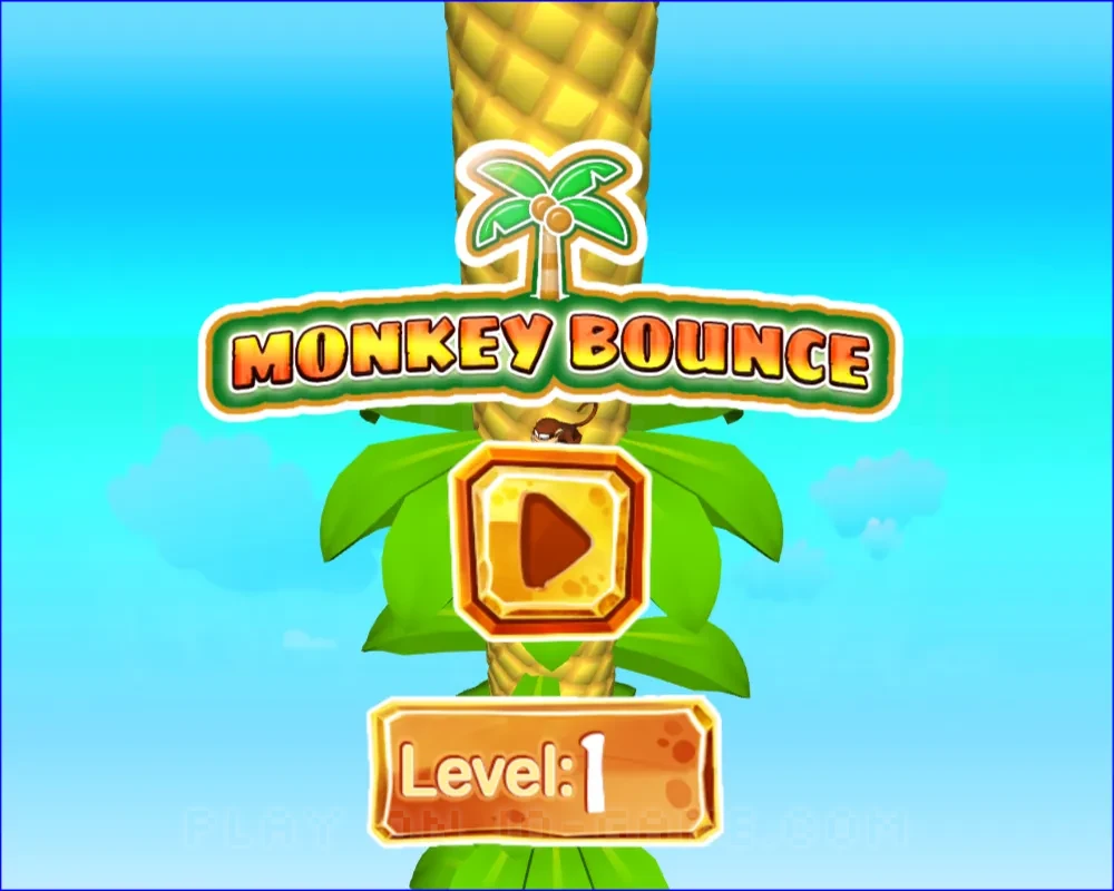 Monkey Bounce 🕹️ - Play Monkey Bounce at IO Game!