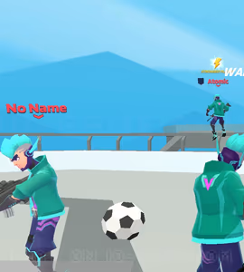 1V1 LOLのゲームプレイ画像 1