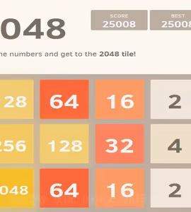 Imágenes del juego 2048 IO 1