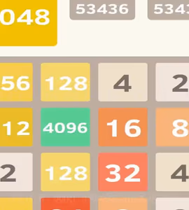 Imágenes del juego 2048 IO 3