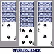 jugar Online Spider Solitaire by Aidan Bell