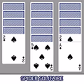 遊ぶ ONLINE SPIDER SOLITAIRE BY AIDAN BELL