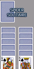 jouer Online Spider Solitaire by Aidan Bell
