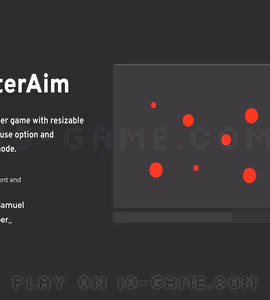 AIM TRAINER .IO游戏图片 3