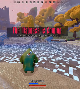 Imagini cu gameplay Apes .io 1