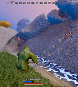 Imagini cu gameplay Apes .io 3