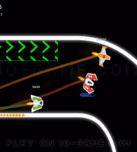 Imagini cu gameplay ASTRO RACE 1