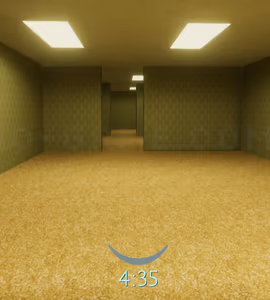 Imagini cu gameplay BACKROOMS GAME IO 1