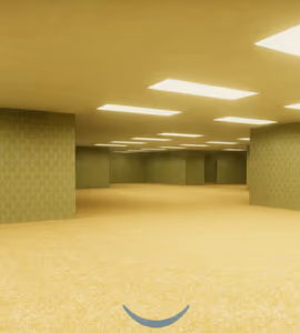 Imagini cu gameplay BACKROOMS GAME IO 3