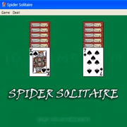 играть Spider Solitaire with Windows Theme