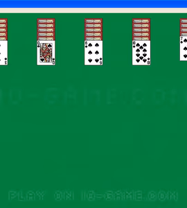 SPIDER SOLITAIRE WINDOWS XP THEME गेमप्ले इमेजेज 2