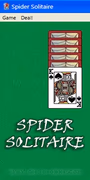играя Spider Solitaire with Windows Theme