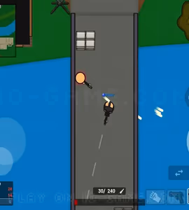 BattleDudes io Gameplay-Bilder 1