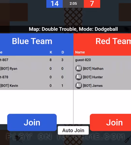 Immagini di gameplay BLOCKTANKS 2
