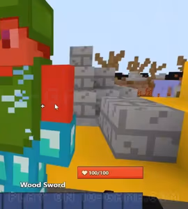 Imagini cu gameplay BLOXD 1