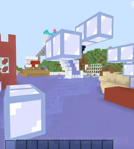 Imagini cu gameplay BLOXD 3