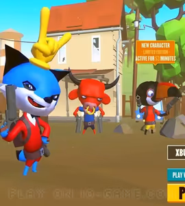 Gambar Gameplay BULLET-BONANZA IO 3