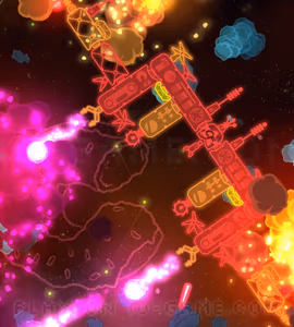 Gambar Gameplay CAPTAIN-FOREVER .IO 1