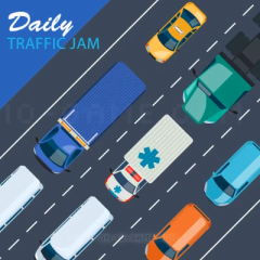 Daily Traffic Jam