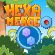 spielen Hexa Merge