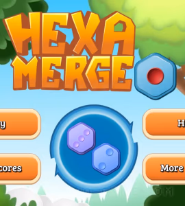 Gambar Gameplay Hexa Merge 1