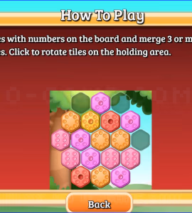 Gambar Gameplay Hexa Merge 2