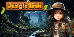 खेलें Jungle Tile Match Connect Puzzle
