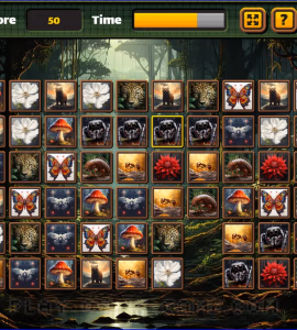 Images de jeu Jungle Tile Match Connect Puzzle 3