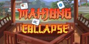 玩 Mahjong Tile Collapse Puzzle