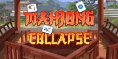 खेलें Mahjong Tile Collapse Puzzle