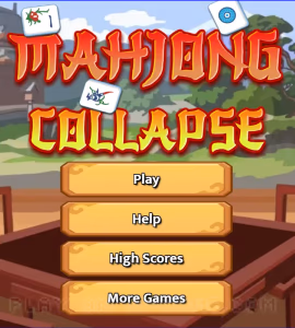 Imagini cu gameplay Mahjong Tile Collapse Puzzle 1