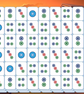 Imagini cu gameplay Mahjong Tile Collapse Puzzle 2