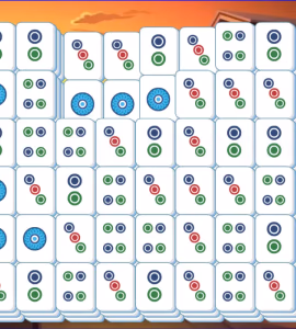 Imagini cu gameplay Mahjong Tile Collapse Puzzle 3
