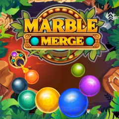 खेलें Marble Merge Puzzle Challenge