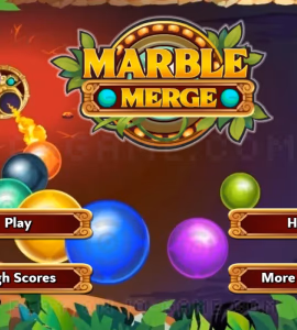 Gambar Gameplay Marble Merge Puzzle Challenge 1