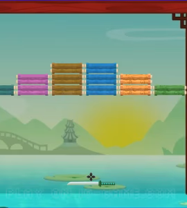 Ninja Breakout Brick Shooter Game Gameplay-Bilder 2