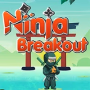 玩 Ninja Breakout Brick Shooter Game