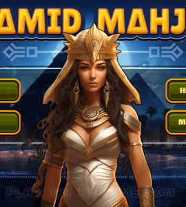 Pyramid Mahjong Matching Puzzleのゲームプレイ画像 1