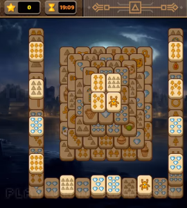 Pyramid Mahjong Matching Puzzleのゲームプレイ画像 2