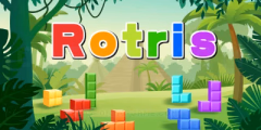 jouer Rotris Rotating Tetris Block Puzzle