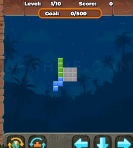 Rotris Rotating Tetris Block Puzzle游戏图片 1