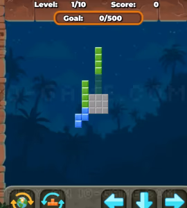 Rotris Rotating Tetris Block Puzzle游戏图片 3