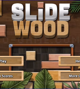 Immagini di gameplay Wood Block Slide Puzzle 1