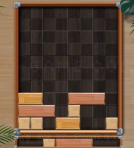 Immagini di gameplay Wood Block Slide Puzzle 2