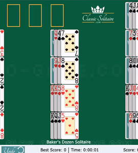Images de jeu BAKER'S DOZEN SOLITAIRE 3