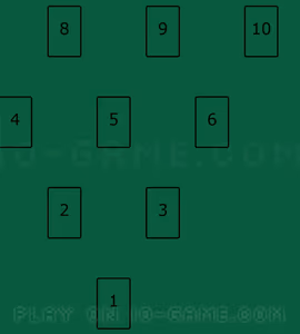 Immagini di gameplay BOWLING SOLITAIRE 1