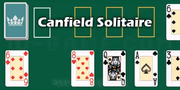 玩 Canfield Solitaire