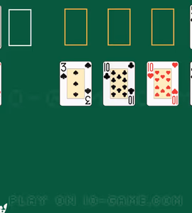 CANFIELD SOLITAIREのゲームプレイ画像 2