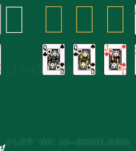 CANFIELD SOLITAIREのゲームプレイ画像 3